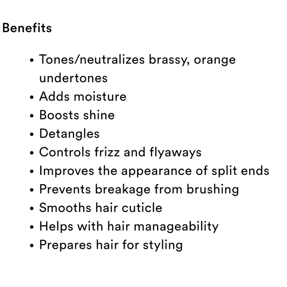 🆕 Matrix Brass Off ALL IN ONE TONING SPRAY